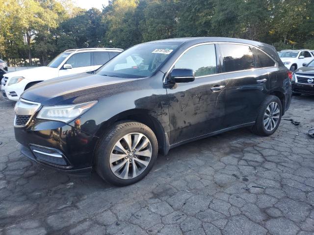 2016 ACURA MDX TECHNOLOGY, 