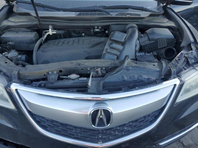 5FRYD3H42GB016968 - 2016 ACURA MDX TECHNOLOGY 黑色 照片 11