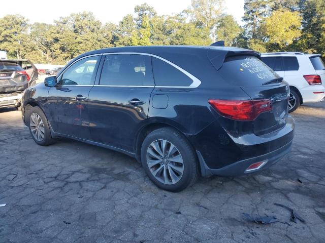 5FRYD3H42GB016968 - 2016 ACURA MDX TECHNOLOGY 黑色 照片 2