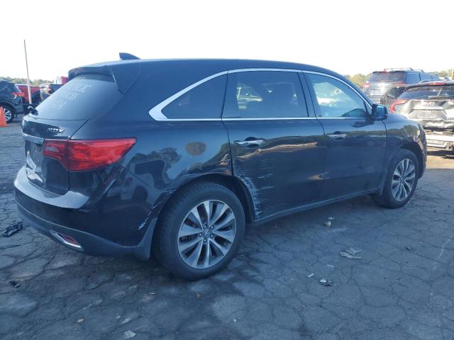 5FRYD3H42GB016968 - 2016 ACURA MDX TECHNOLOGY 黑色 照片 3