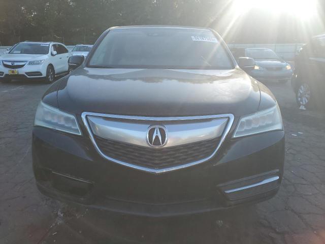 5FRYD3H42GB016968 - 2016 ACURA MDX TECHNOLOGY 黑色 照片 5