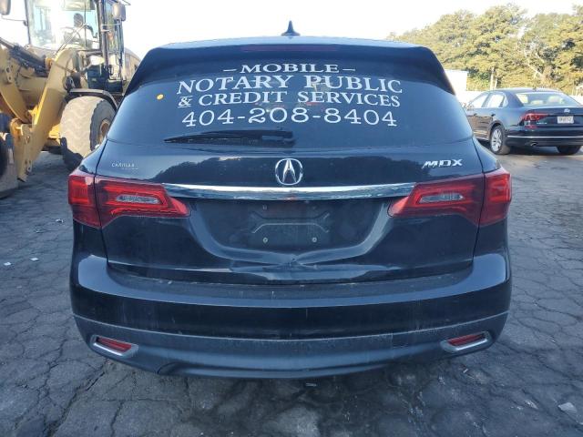 5FRYD3H42GB016968 - 2016 ACURA MDX TECHNOLOGY 黑色 照片 6
