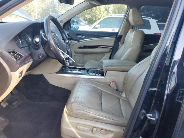 5FRYD3H42GB016968 - 2016 ACURA MDX TECHNOLOGY 黑色 照片 7