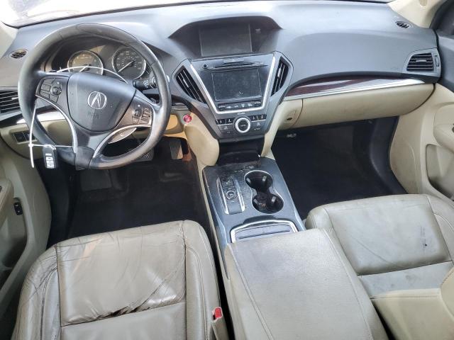 5FRYD3H42GB016968 - 2016 ACURA MDX TECHNOLOGY 黑色 照片 8