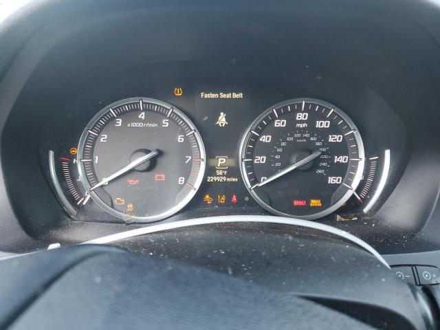 5FRYD3H42GB016968 - 2016 ACURA MDX TECHNOLOGY 黑色 照片 9