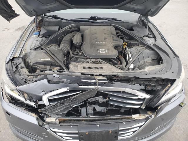 KMHGN4JE5FU091524 - 2015 HYUNDAI GENESIS 3.8L 灰色 照片 11