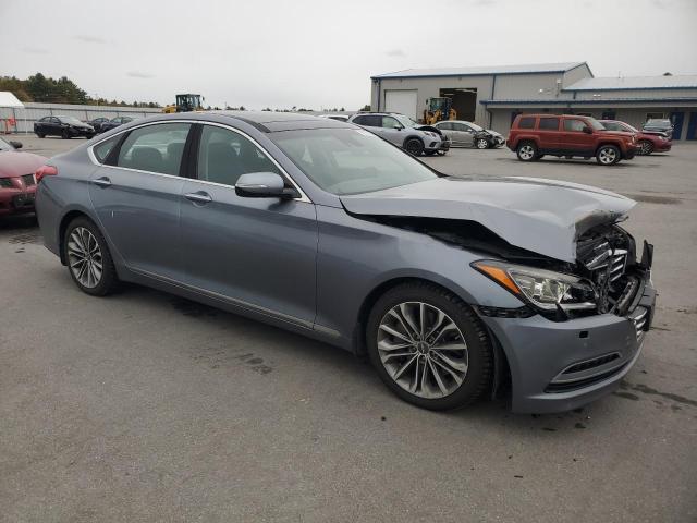 KMHGN4JE5FU091524 - 2015 HYUNDAI GENESIS 3.8L 灰色 照片 4