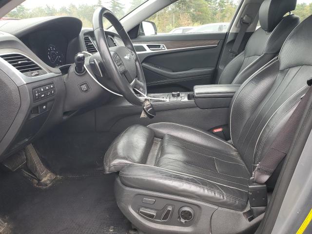 KMHGN4JE5FU091524 - 2015 HYUNDAI GENESIS 3.8L 灰色 照片 7