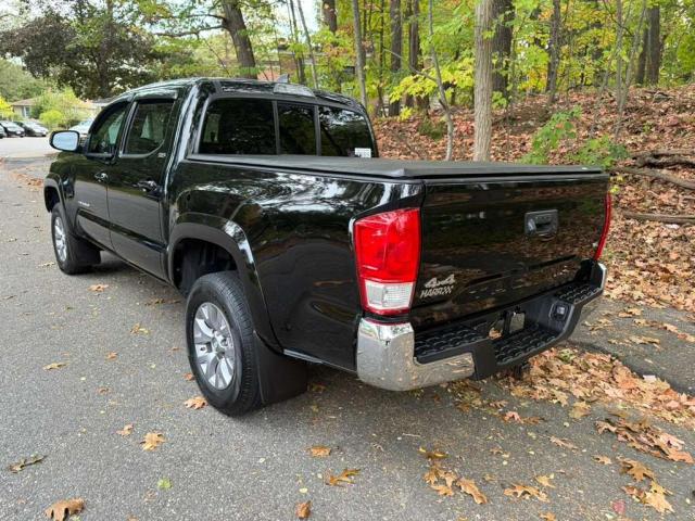 5TFCZ5AN4HX119215 - 2017 TOYOTA TACOMA DOUBLE CAB BLACK photo 2
