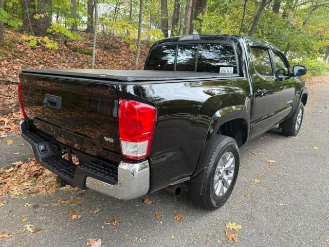 5TFCZ5AN4HX119215 - 2017 TOYOTA TACOMA DOUBLE CAB BLACK photo 3