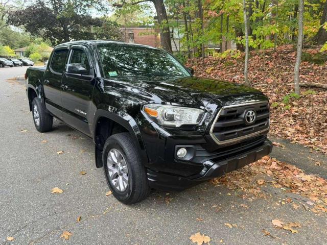 5TFCZ5AN4HX119215 - 2017 TOYOTA TACOMA DOUBLE CAB BLACK photo 4