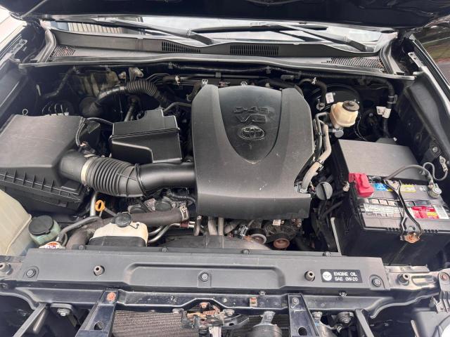 5TFCZ5AN4HX119215 - 2017 TOYOTA TACOMA DOUBLE CAB BLACK photo 6