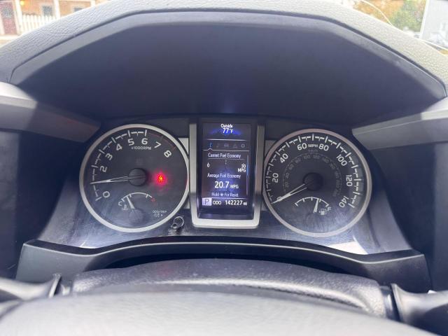 5TFCZ5AN4HX119215 - 2017 TOYOTA TACOMA DOUBLE CAB BLACK photo 7