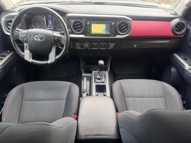 5TFCZ5AN4HX119215 - 2017 TOYOTA TACOMA DOUBLE CAB BLACK photo 8