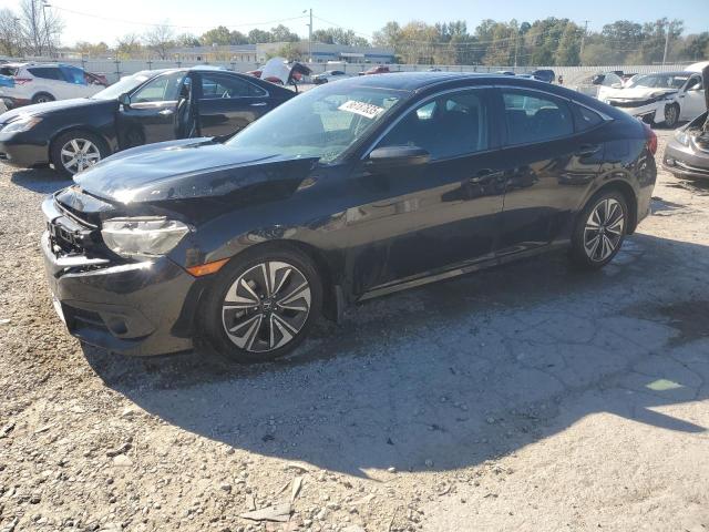 2017 HONDA CIVIC EX, 