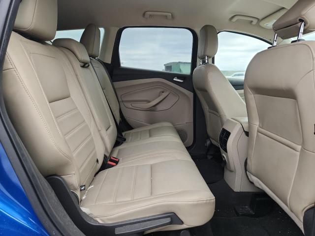 1FMCU0HDXKUC07544 - 2019 FORD ESCAPE SEL 蓝色 照片 11