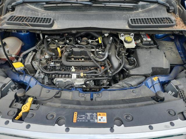 1FMCU0HDXKUC07544 - 2019 FORD ESCAPE SEL 蓝色 照片 12