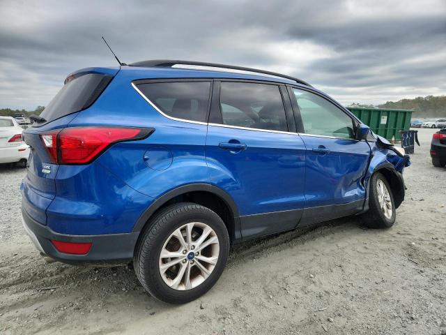 1FMCU0HDXKUC07544 - 2019 FORD ESCAPE SEL 蓝色 照片 3