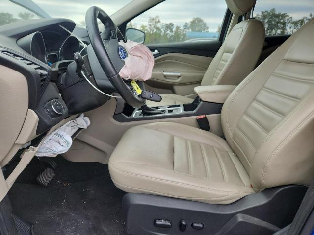 1FMCU0HDXKUC07544 - 2019 FORD ESCAPE SEL 蓝色 照片 7