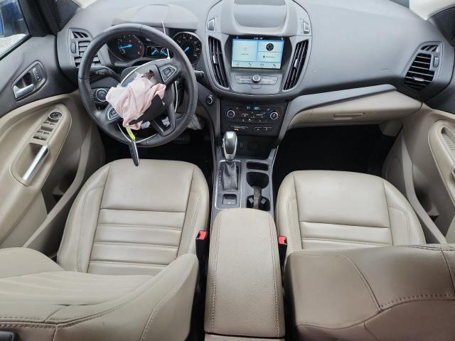 1FMCU0HDXKUC07544 - 2019 FORD ESCAPE SEL 蓝色 照片 8