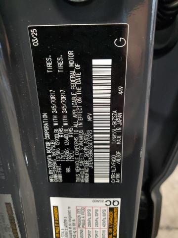 JTEVA5BR8S5015293 - 2025 TOYOTA 4RUNNER SR5 石墨色 照片 13