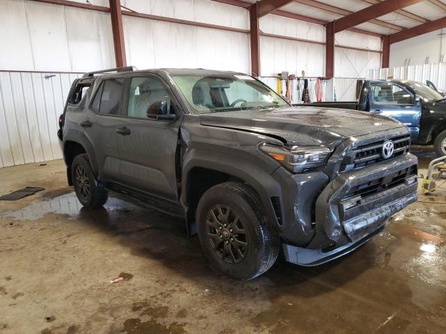 JTEVA5BR8S5015293 - 2025 TOYOTA 4RUNNER SR5 石墨色 照片 4