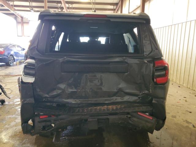 JTEVA5BR8S5015293 - 2025 TOYOTA 4RUNNER SR5 石墨色 照片 6