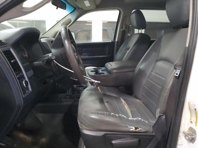 3C6TR5HT3EG234870 - 2014 RAM 2500 ST WHITE photo 7