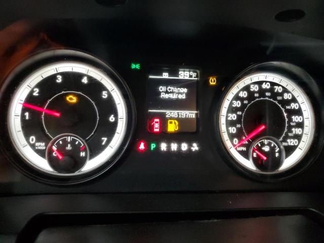 3C6TR5HT3EG234870 - 2014 RAM 2500 ST WHITE photo 9