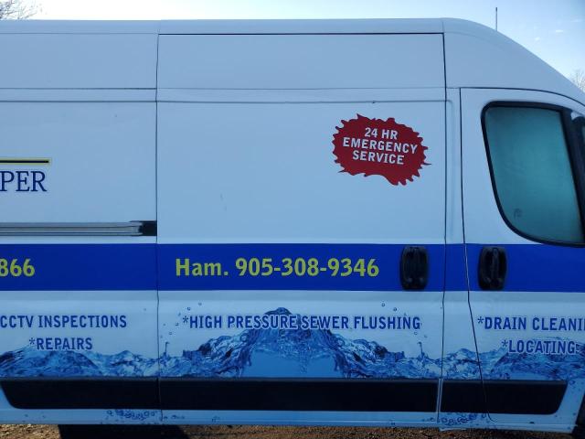 3C6ERVDG7ME511421 - 2021 RAM PROMASTER 2500 HIGH Ağ foto 11