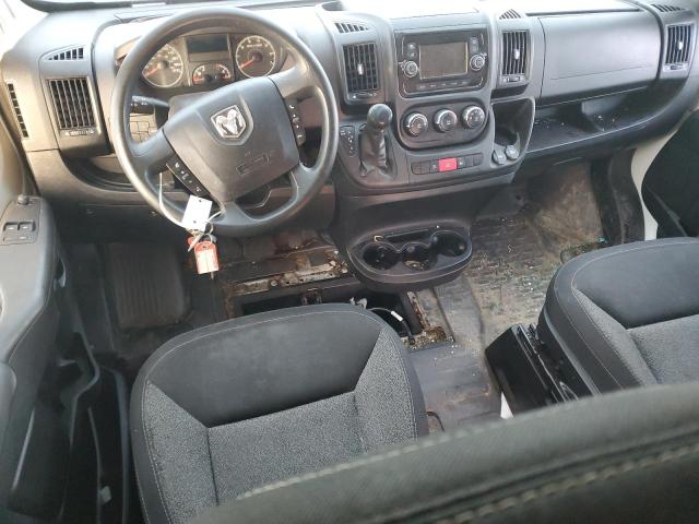 3C6ERVDG7ME511421 - 2021 RAM PROMASTER 2500 HIGH Ağ foto 8