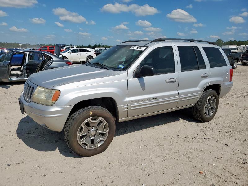 2002 JEEP GRAND CHER LIMITED, 