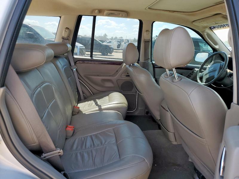 1J4GX58N52C246058 - 2002 JEEP GRAND CHER LIMITED SILVER photo 10