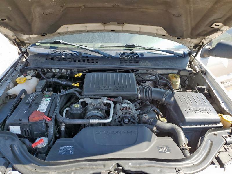 1J4GX58N52C246058 - 2002 JEEP GRAND CHER LIMITED SILVER photo 11