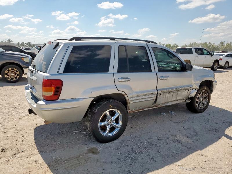 1J4GX58N52C246058 - 2002 JEEP GRAND CHER LIMITED SILVER photo 3