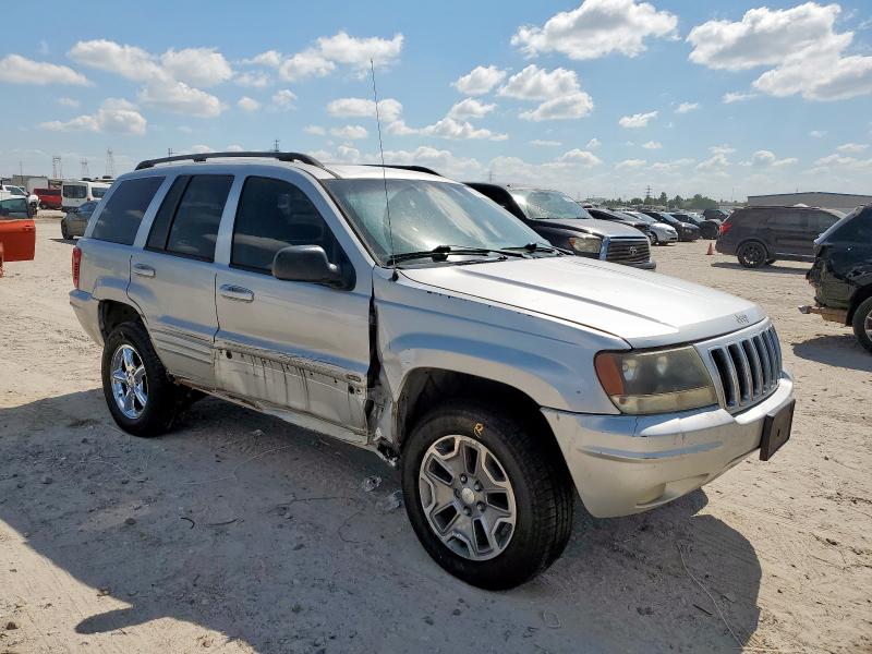 1J4GX58N52C246058 - 2002 JEEP GRAND CHER LIMITED SILVER photo 4