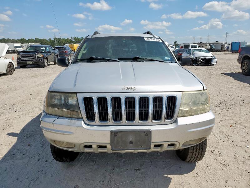 1J4GX58N52C246058 - 2002 JEEP GRAND CHER LIMITED SILVER photo 5