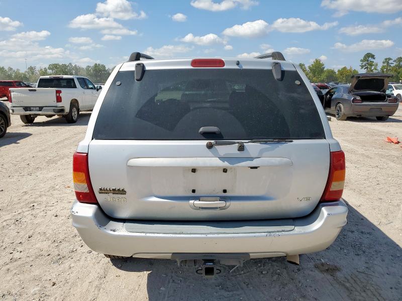 1J4GX58N52C246058 - 2002 JEEP GRAND CHER LIMITED SILVER photo 6