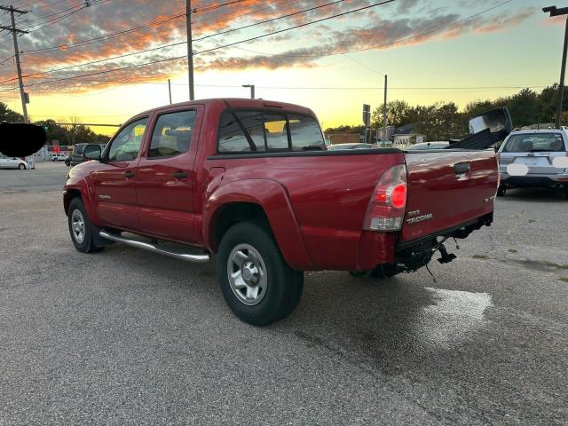 3TMLU42N59M032776 - 2009 TOYOTA TACOMA DOUBLE CAB RED photo 3