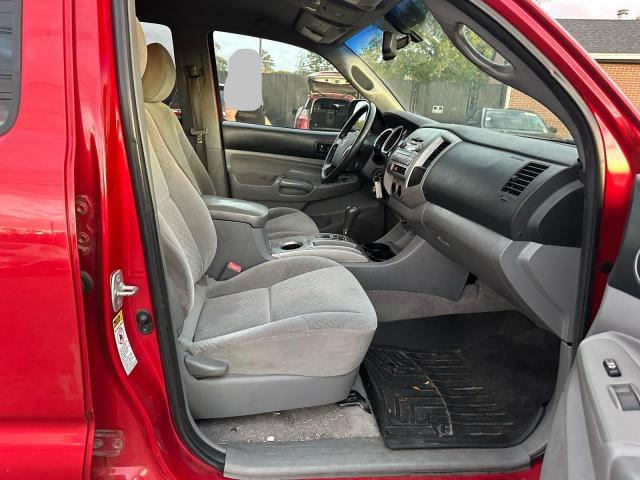 3TMLU42N59M032776 - 2009 TOYOTA TACOMA DOUBLE CAB RED photo 5