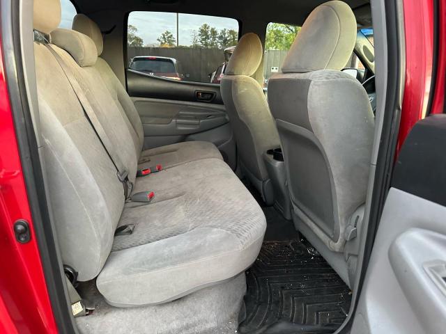 3TMLU42N59M032776 - 2009 TOYOTA TACOMA DOUBLE CAB RED photo 6