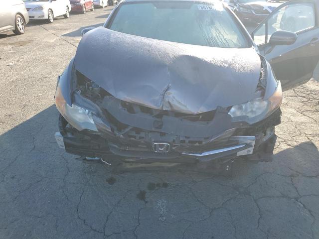 2HGFG3A81FH512822 - 2015 HONDA CIVIC EX GRAY photo 11