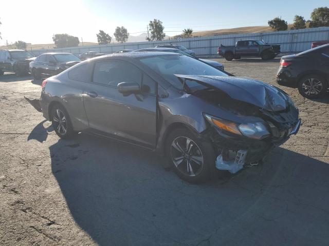 2HGFG3A81FH512822 - 2015 HONDA CIVIC EX GRAY photo 4