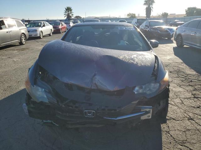 2HGFG3A81FH512822 - 2015 HONDA CIVIC EX GRAY photo 5