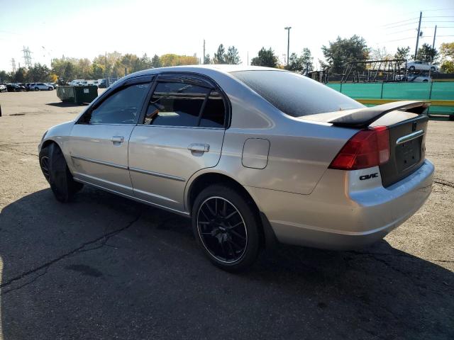 JHMES26781S005077 - 2001 HONDA CIVIC EX SILVER photo 2