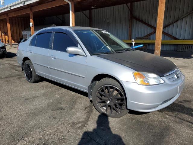 JHMES26781S005077 - 2001 HONDA CIVIC EX SILVER photo 4