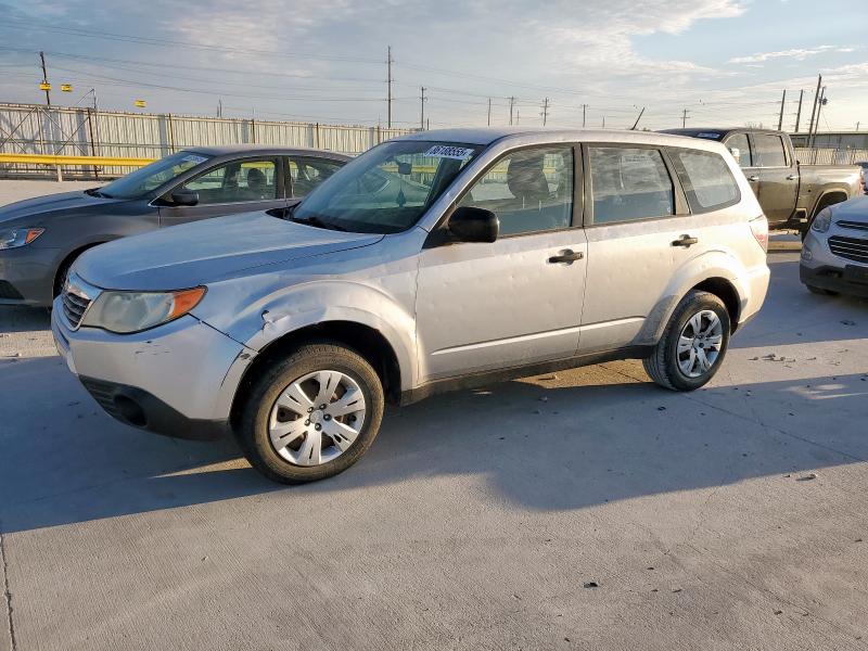 2010 SUBARU FORESTER 2.5X, 