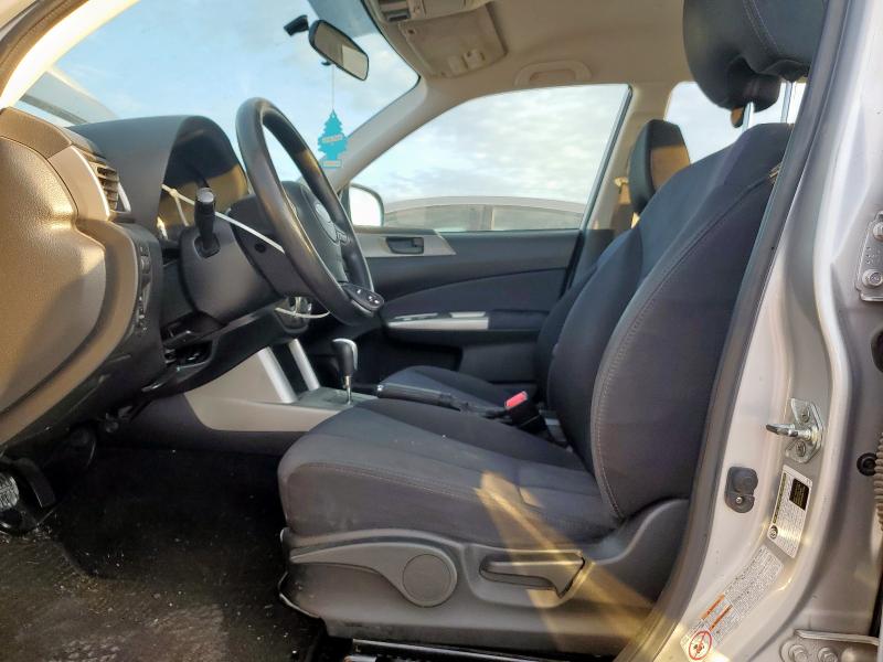 JF2SH6AC8AH797552 - 2010 SUBARU FORESTER 2.5X 银色 照片 7