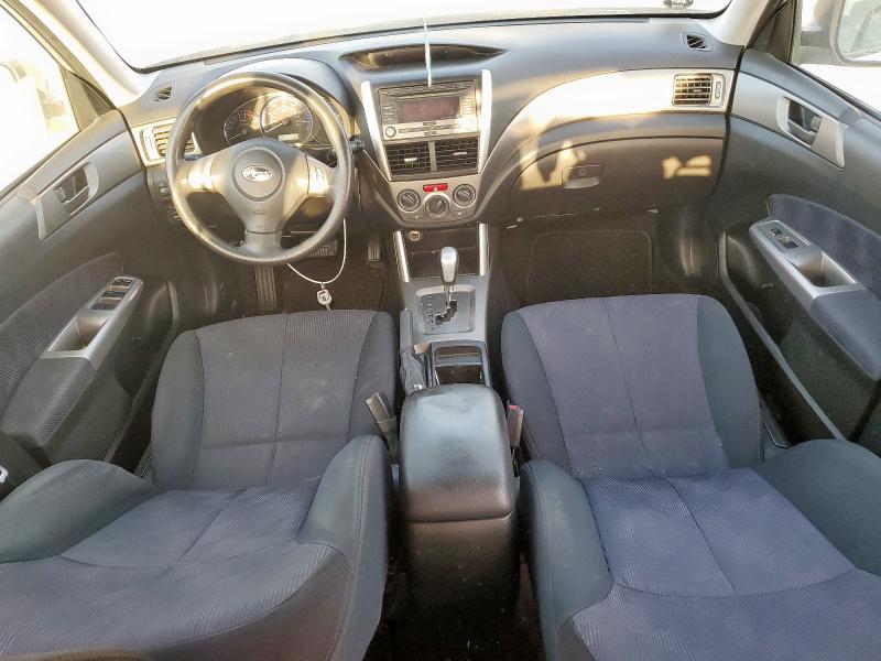 JF2SH6AC8AH797552 - 2010 SUBARU FORESTER 2.5X 银色 照片 8