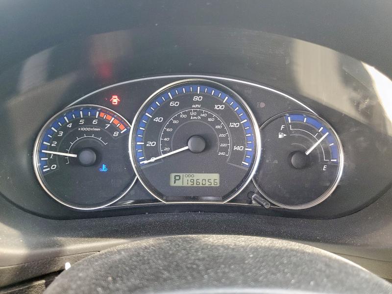 JF2SH6AC8AH797552 - 2010 SUBARU FORESTER 2.5X 银色 照片 9